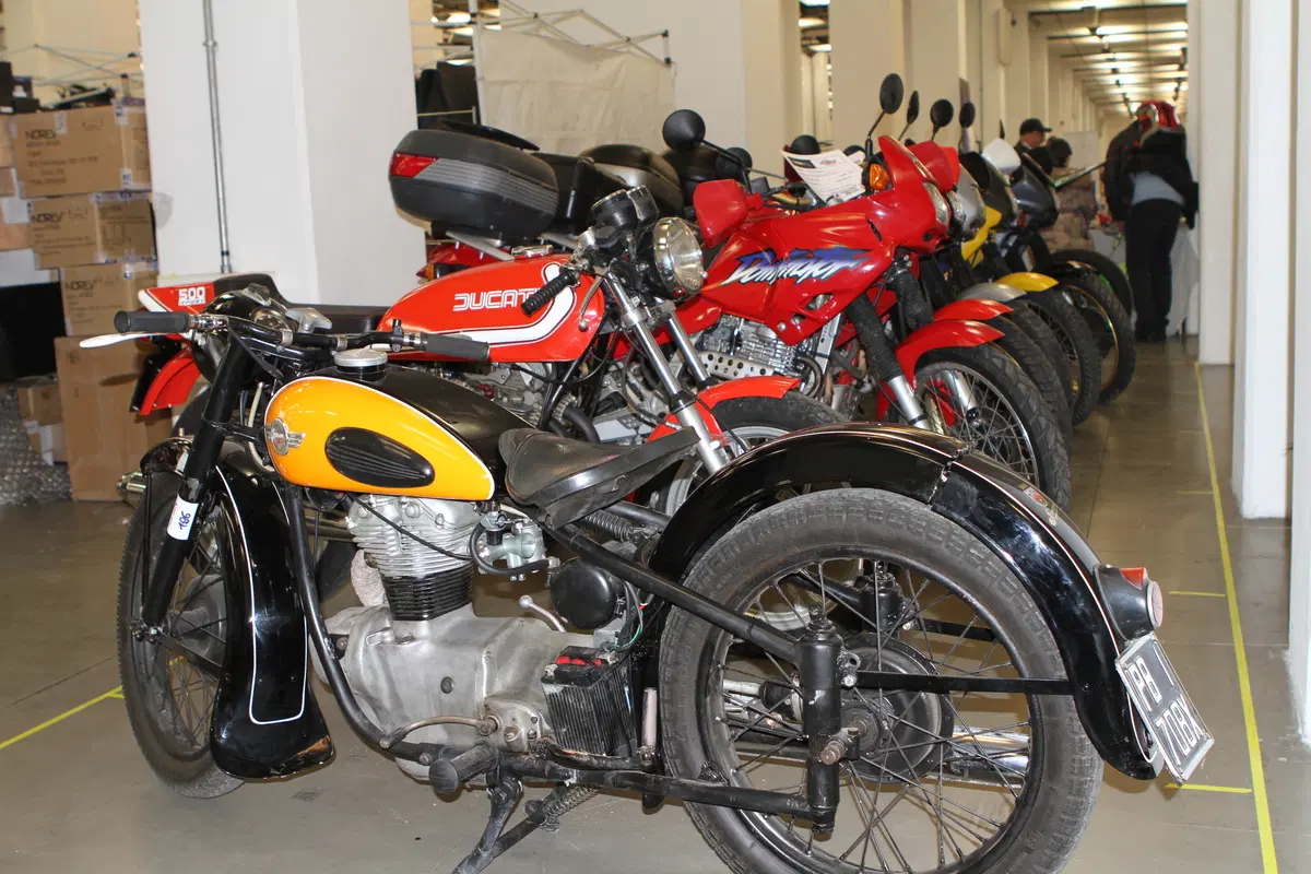 Automotoretrò Torino, le moto da vedere e comprare (27)