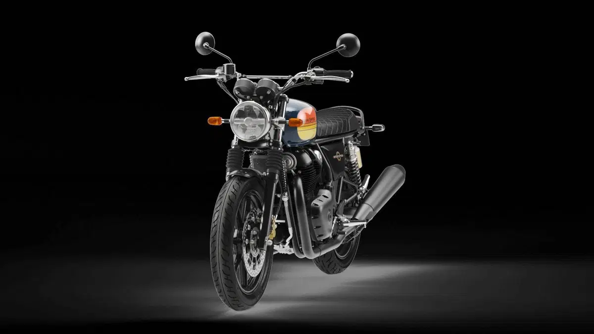Royal Enfield Interceptor 650 (2021 - 26) (2)