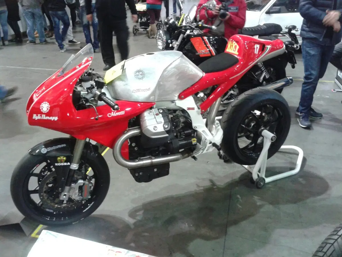 Automotoretrò Torino, le moto da vedere e comprare (29)