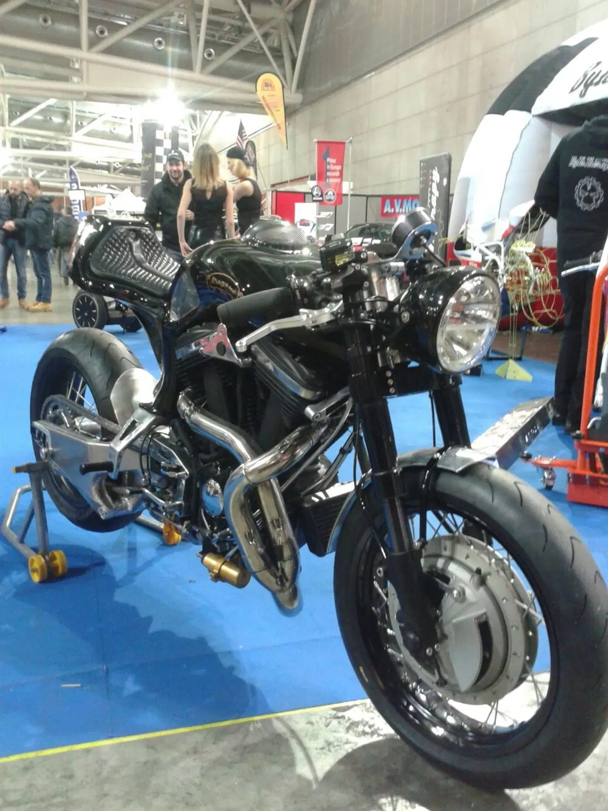 Automotoretrò Torino, le moto da vedere e comprare (28)