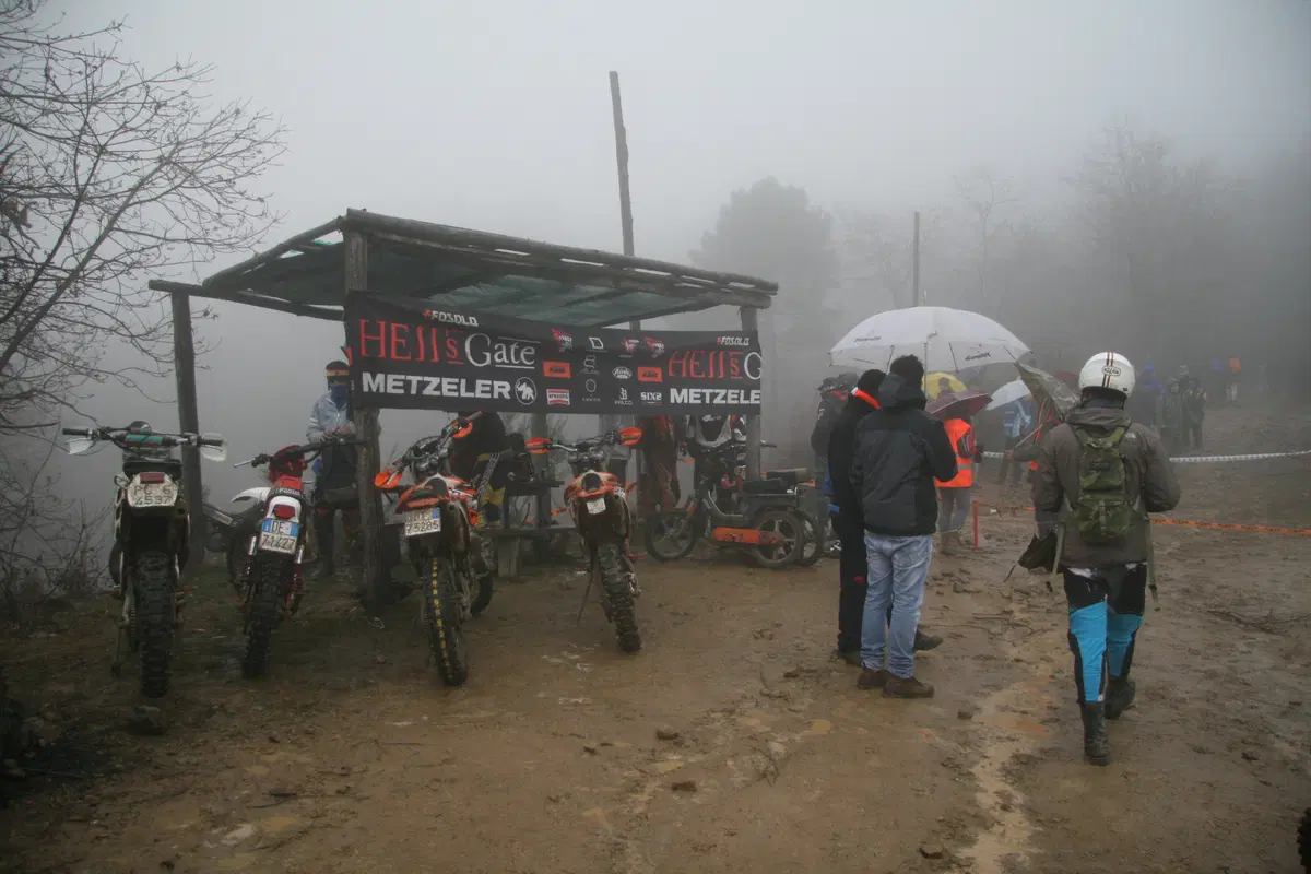 Hell’s Gate 2015. Inferno bianco