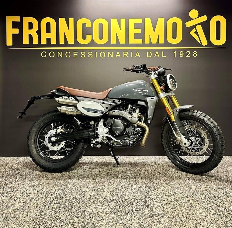 Fantic Motor Caballero 500 Scrambler Deluxe (2021 - 23) (3)