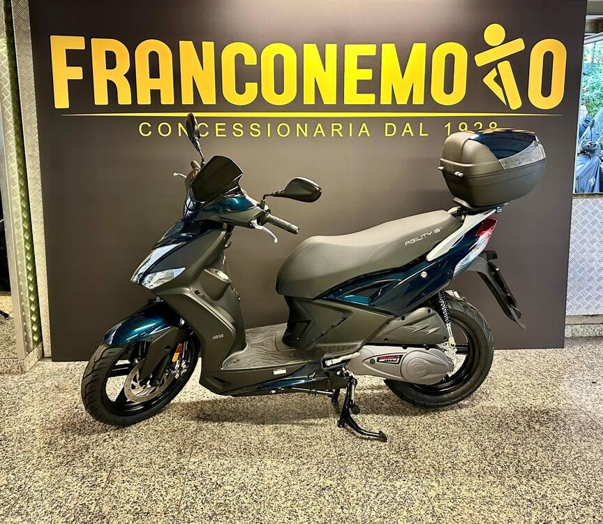 Kymco Agility 125 R16 + (2021 - 24) (4)