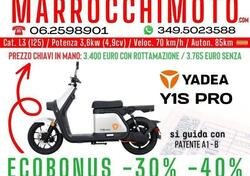 Yadea Y1S Pro (2023 - 24) nuova