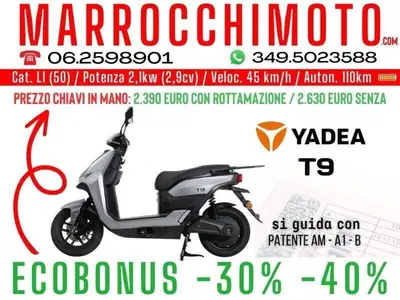 Yadea T9L Plus (2022 - 26) nuova