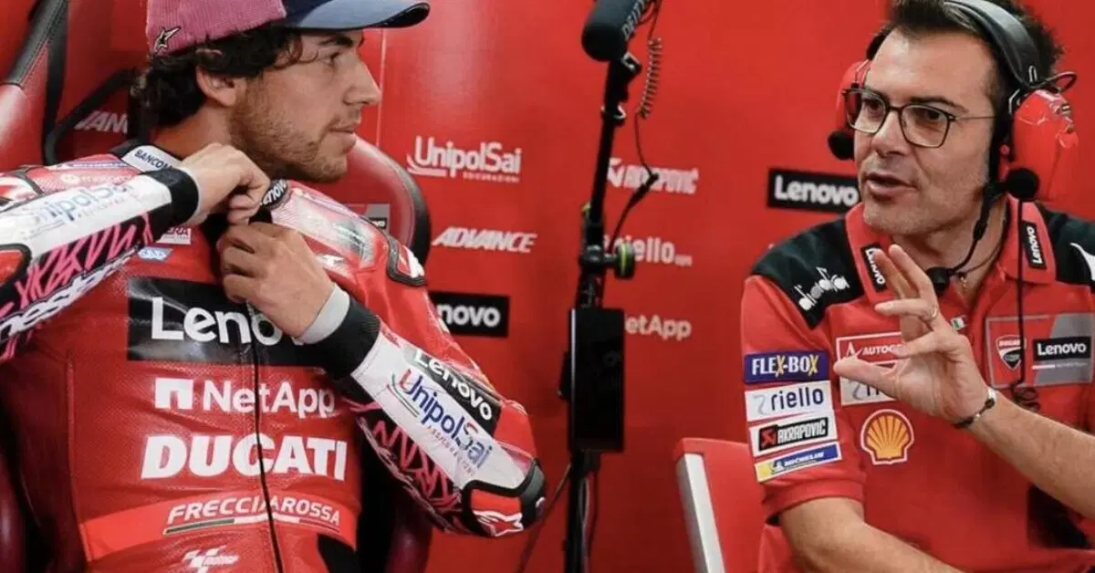 MotoGP 2023. Marco Rigamonti: &ldquo;Enea &egrave; carico, pronto per il Mugello&rdquo;