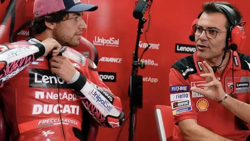 MotoGP 2023. Marco Rigamonti: &ldquo;Enea &egrave; carico, pronto per il Mugello&rdquo;