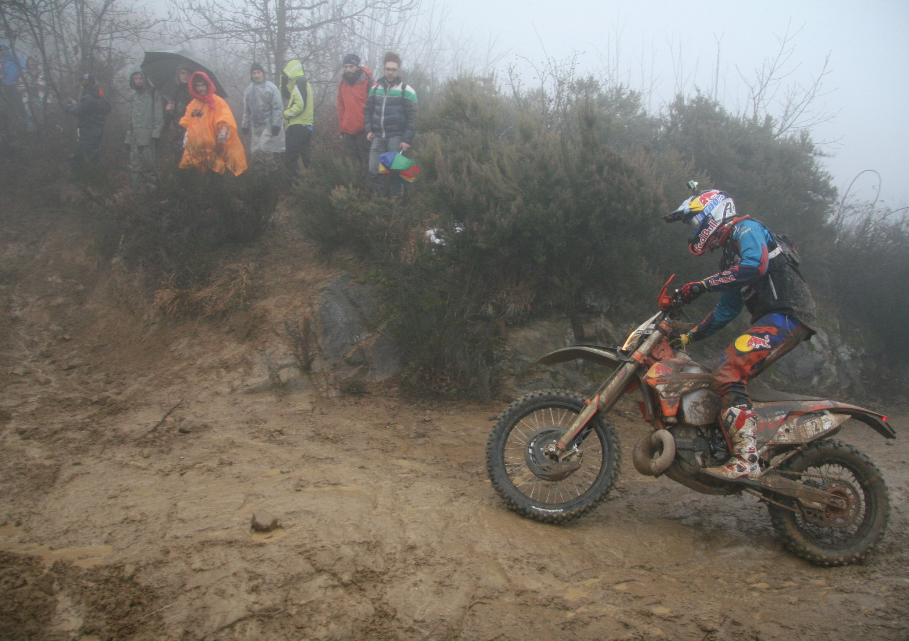 Hell&rsquo;s Gate 2015. Jonny Walker (KTM) vince nell&rsquo;Inferno bianco