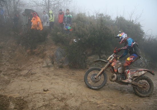 Hell’s Gate 2015. Jonny Walker (KTM) vince nell’Inferno bianco