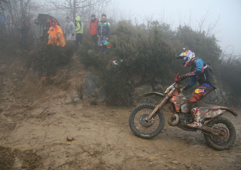 Hell&rsquo;s Gate 2015. Jonny Walker (KTM) vince nell&rsquo;Inferno bianco