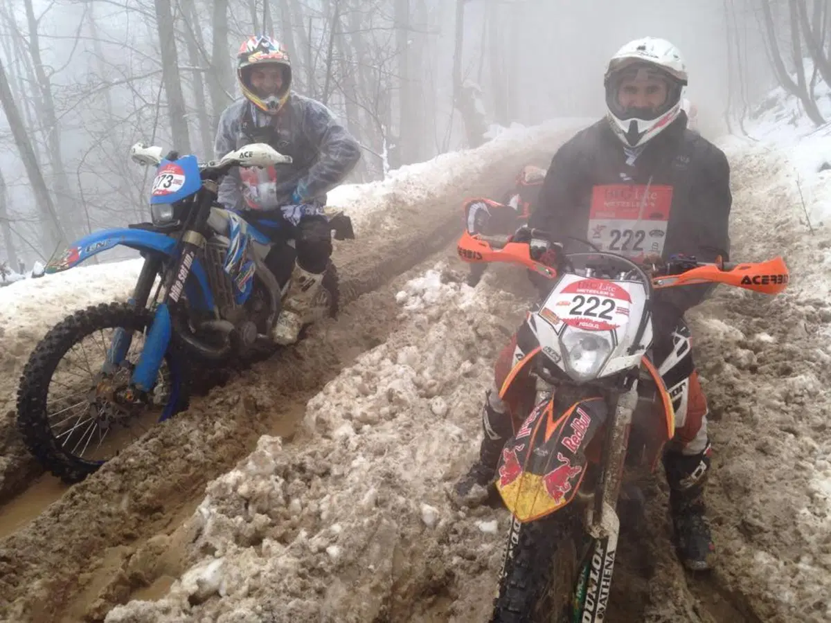 Hell's Gate Metzeler Lite 2015: cavalcata infernale (5)