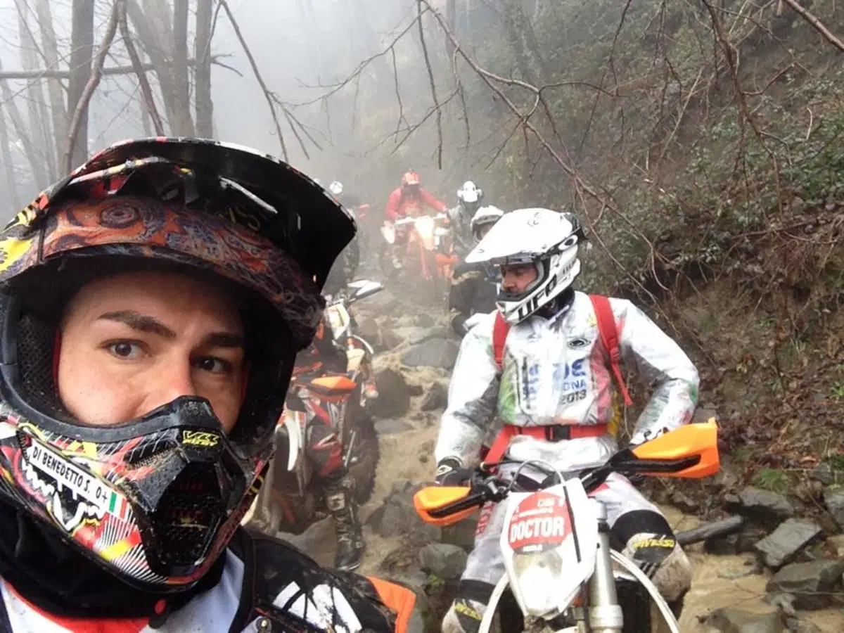 Hell's Gate Metzeler Lite 2015: cavalcata infernale (6)