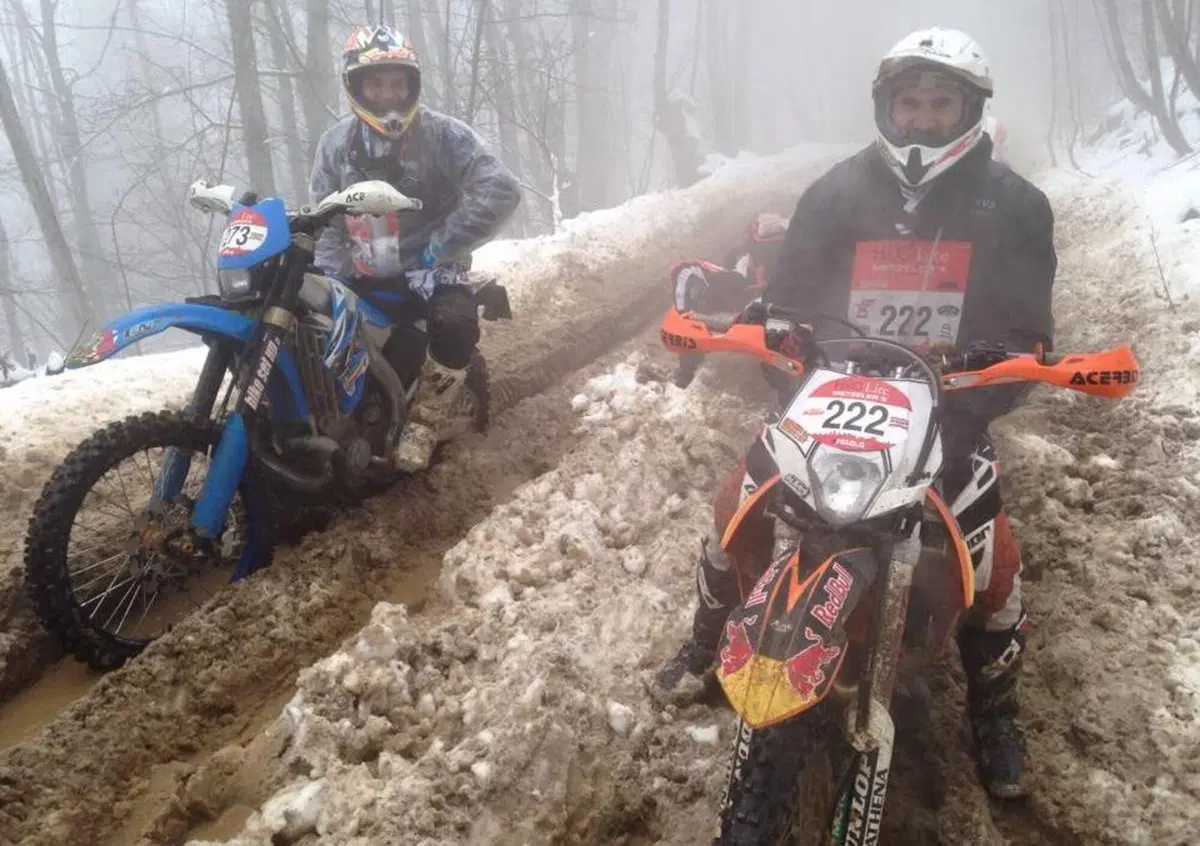 Hell's Gate Metzeler Lite 2015: cavalcata infernale