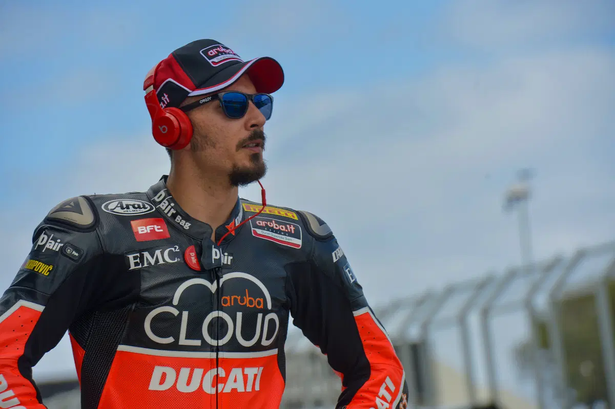 SBK. Lowes è il più veloce nella prima giornata di test a Phillip Island (3)