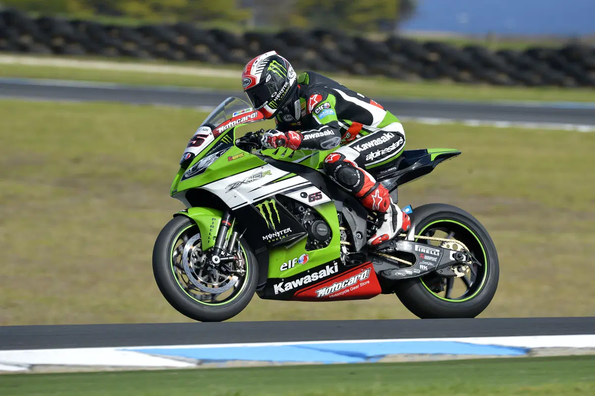 SBK. Lowes è il più veloce nella prima giornata di test a Phillip Island (9)