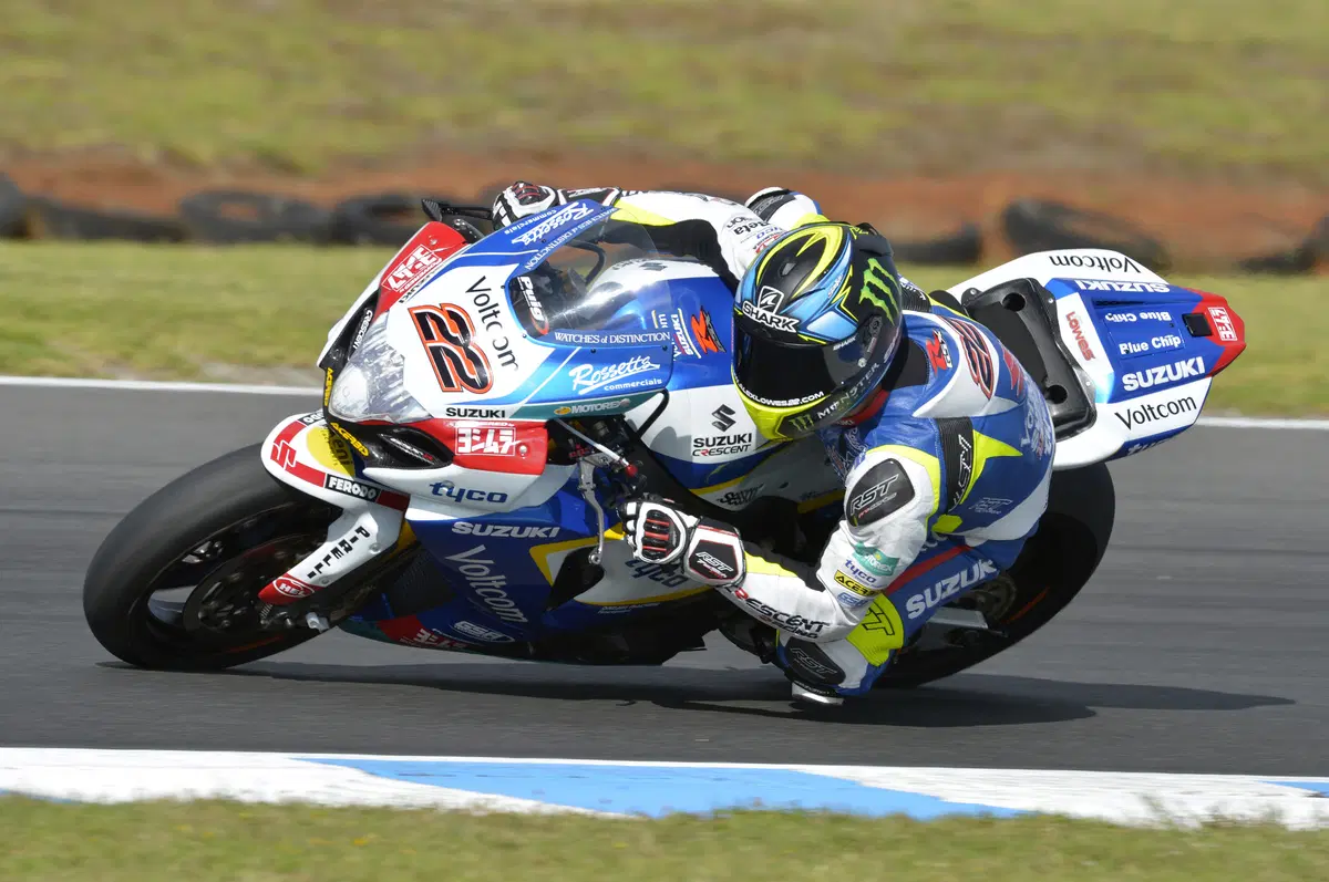 SBK. Lowes è il più veloce nella prima giornata di test a Phillip Island (13)