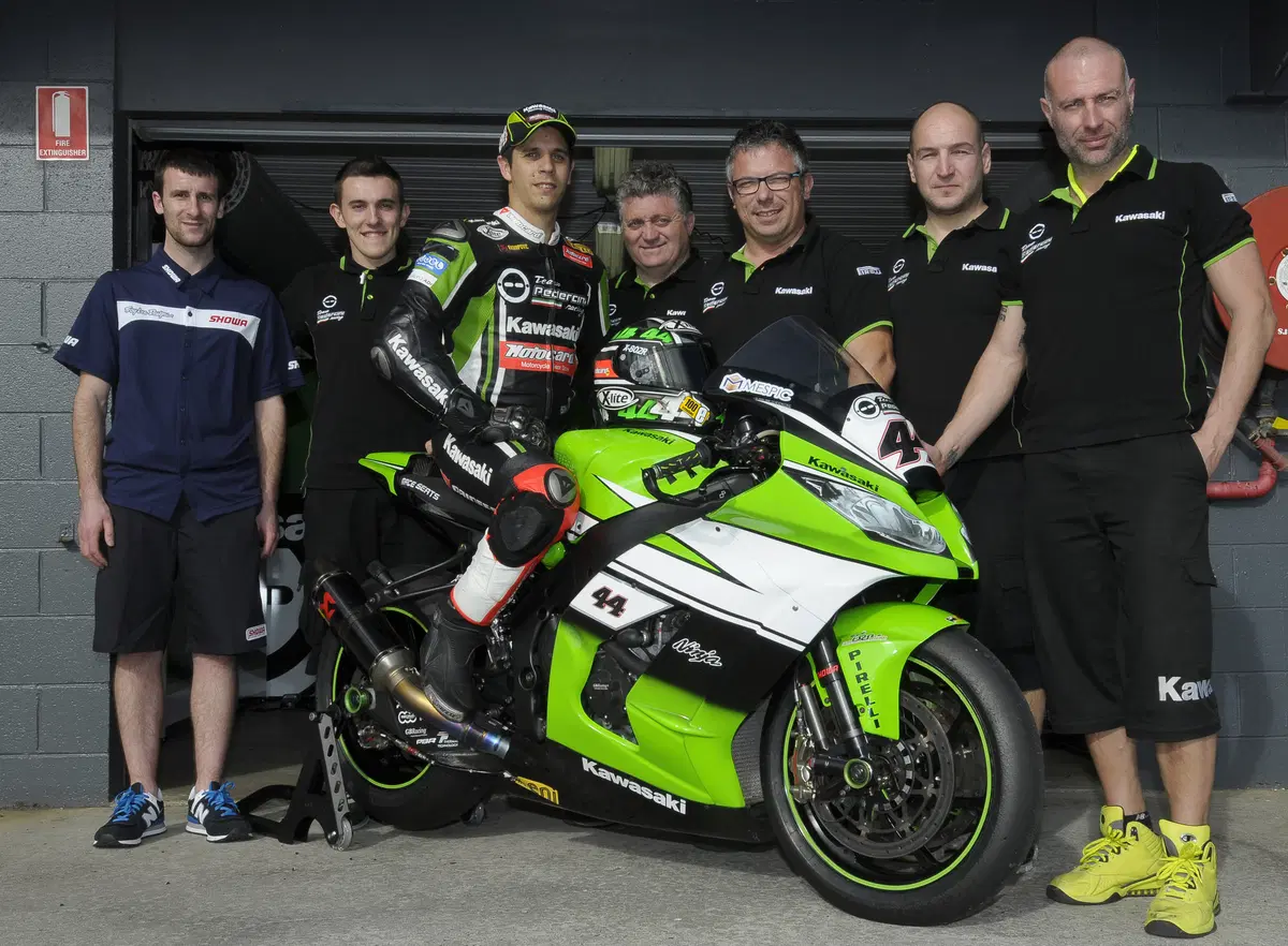 SBK. Lowes è il più veloce nella prima giornata di test a Phillip Island (15)