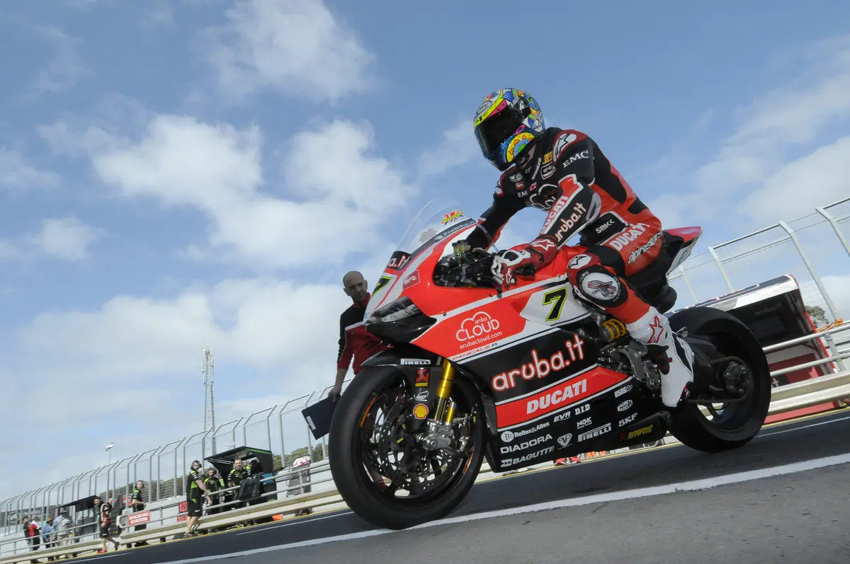 SBK. Lowes è il più veloce nella prima giornata di test a Phillip Island (17)