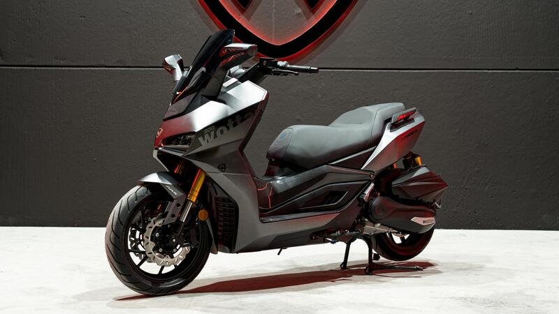 Ecco lo Storm-R 300: il nuovo scooter di Wottan Motor