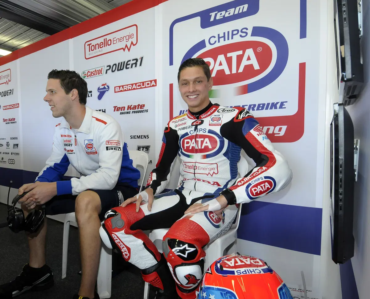 SBK. Lowes è il più veloce nella prima giornata di test a Phillip Island (20)