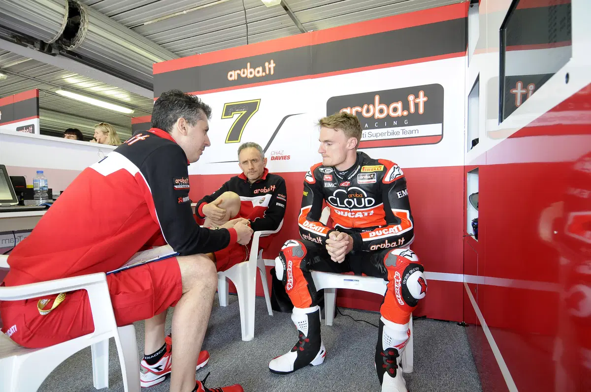 SBK. Lowes è il più veloce nella prima giornata di test a Phillip Island (22)