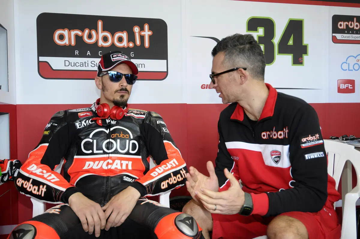 SBK. Lowes è il più veloce nella prima giornata di test a Phillip Island (26)