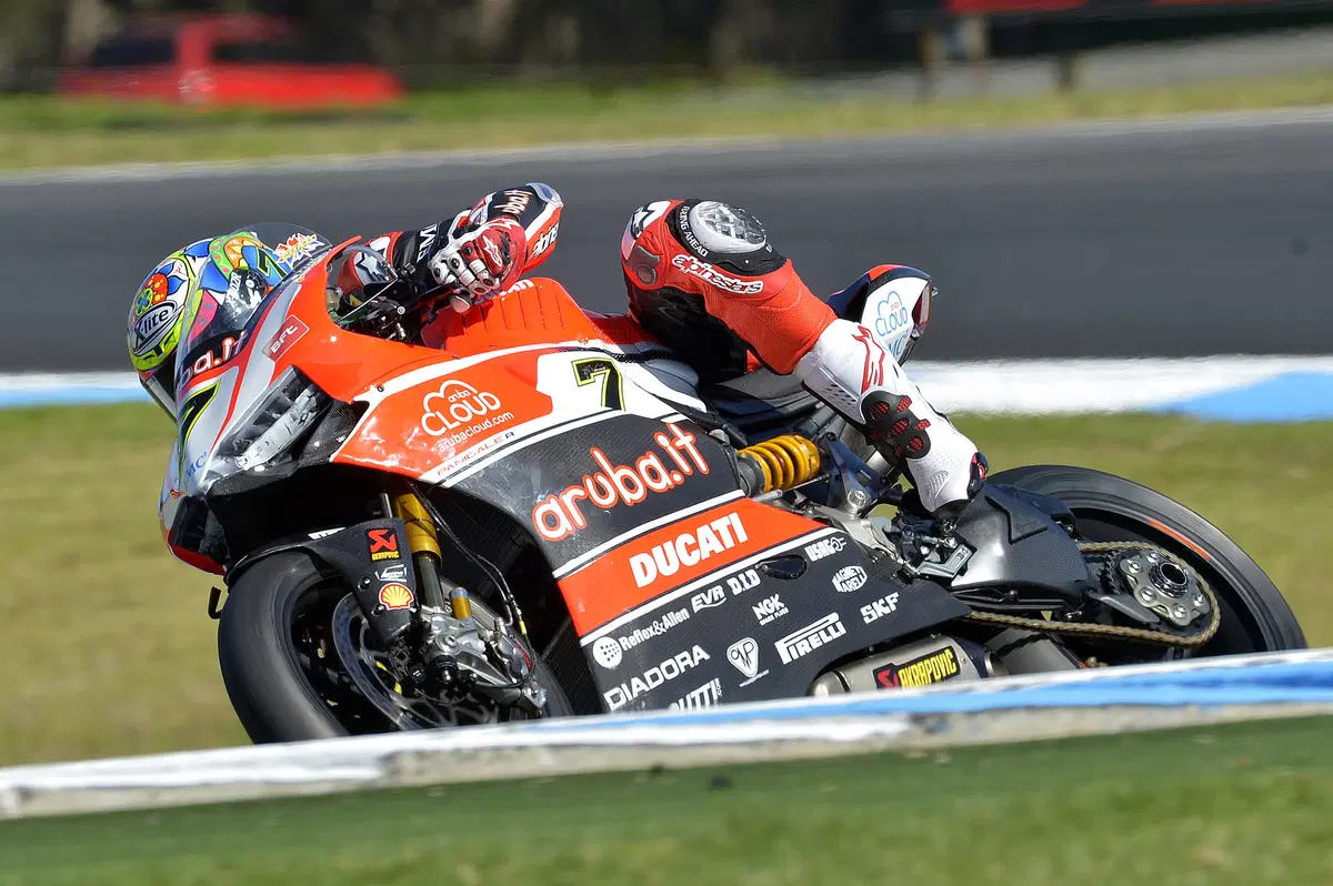 SBK. Lowes è il più veloce nella prima giornata di test a Phillip Island (29)