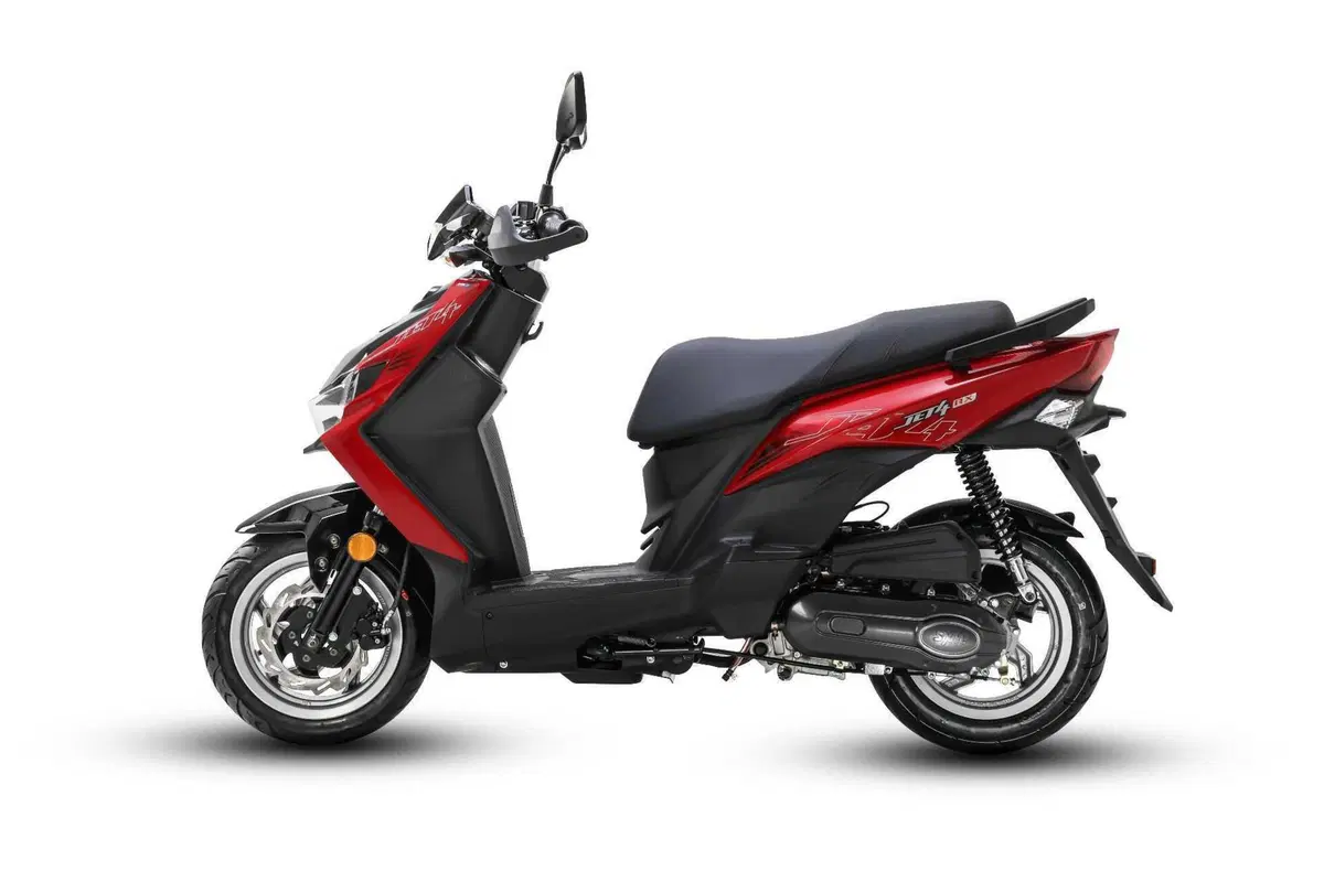 Arriva il nuovo Sym JET 4RX 50: scooter dal look free style (5)