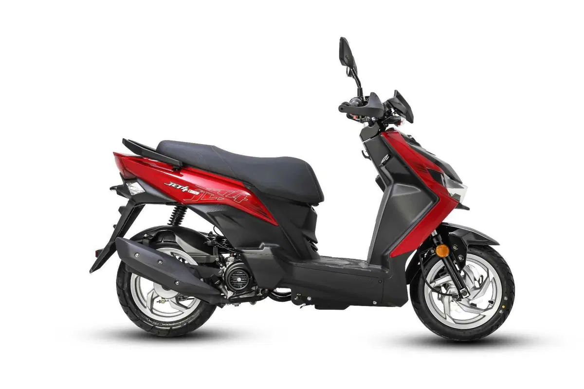Arriva il nuovo Sym JET 4RX 50: scooter dal look free style (8)