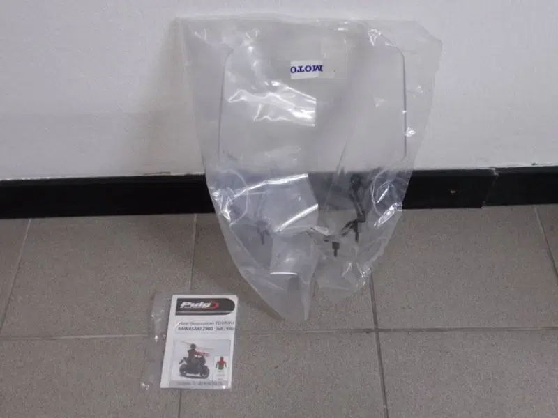 Cupolino Puig per Kawasaki Z900 2017-'21 (2)