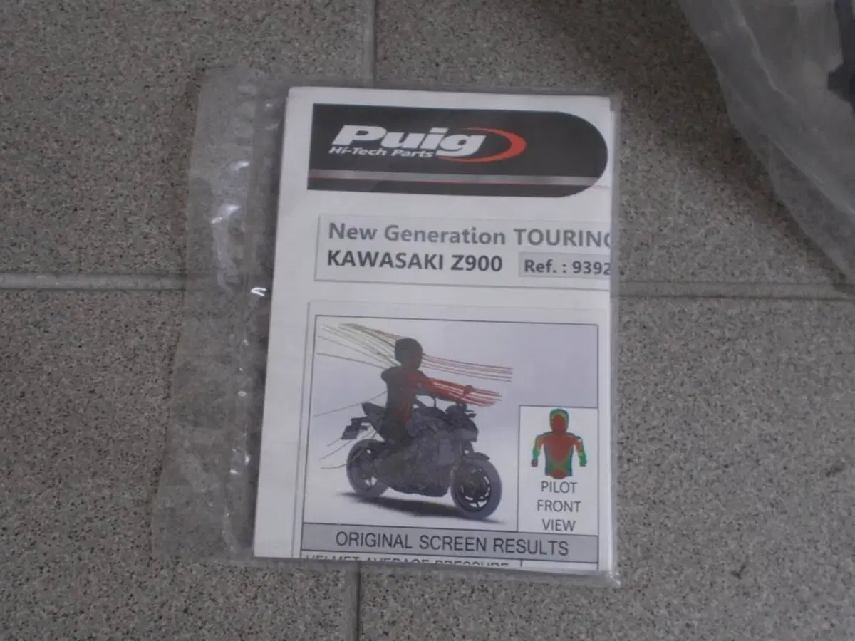 Cupolino Puig per Kawasaki Z900 2017-'21 (3)