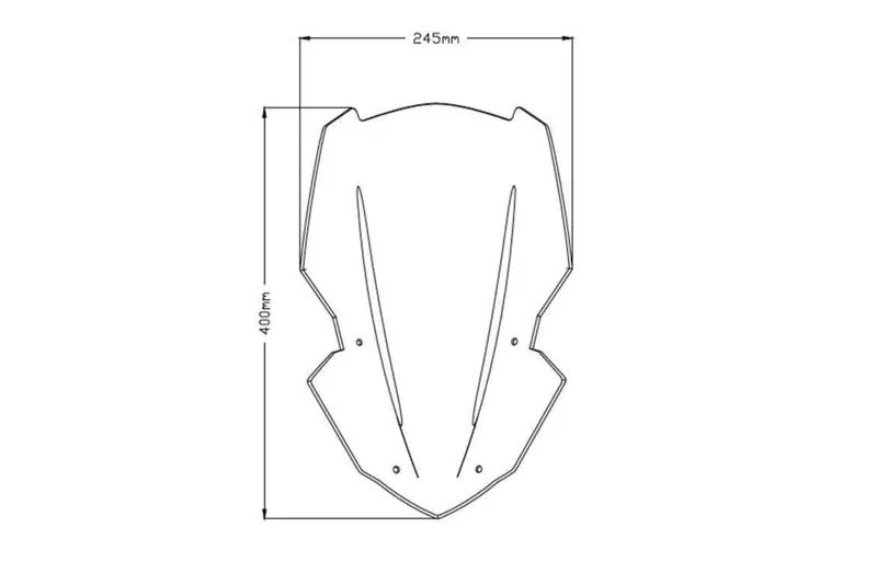 Cupolino Puig per Kawasaki Z900 2017-'21 (5)