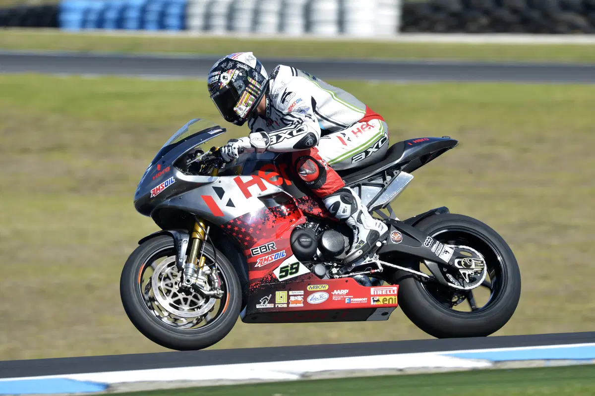 SBK. Lowes è il più veloce nella prima giornata di test a Phillip Island (31)