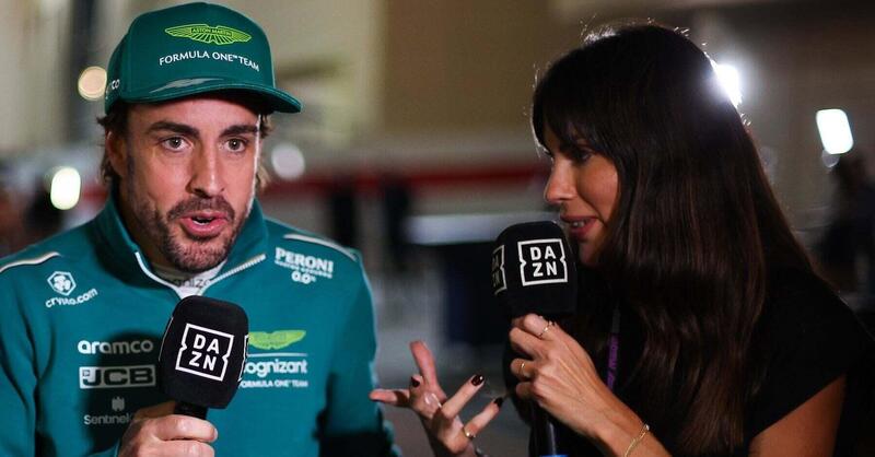 Fernando Alonso si &egrave; fidanzato con una giornalista figlia di un capotecnico Aprilia