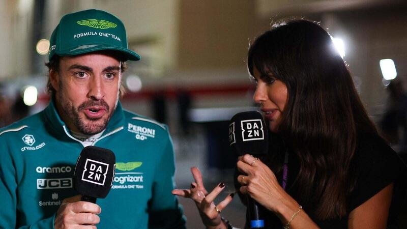 Fernando Alonso si &egrave; fidanzato con una giornalista figlia di un capotecnico Aprilia