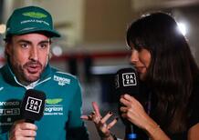 Fernando Alonso si è fidanzato con una giornalista figlia di un capotecnico Aprilia