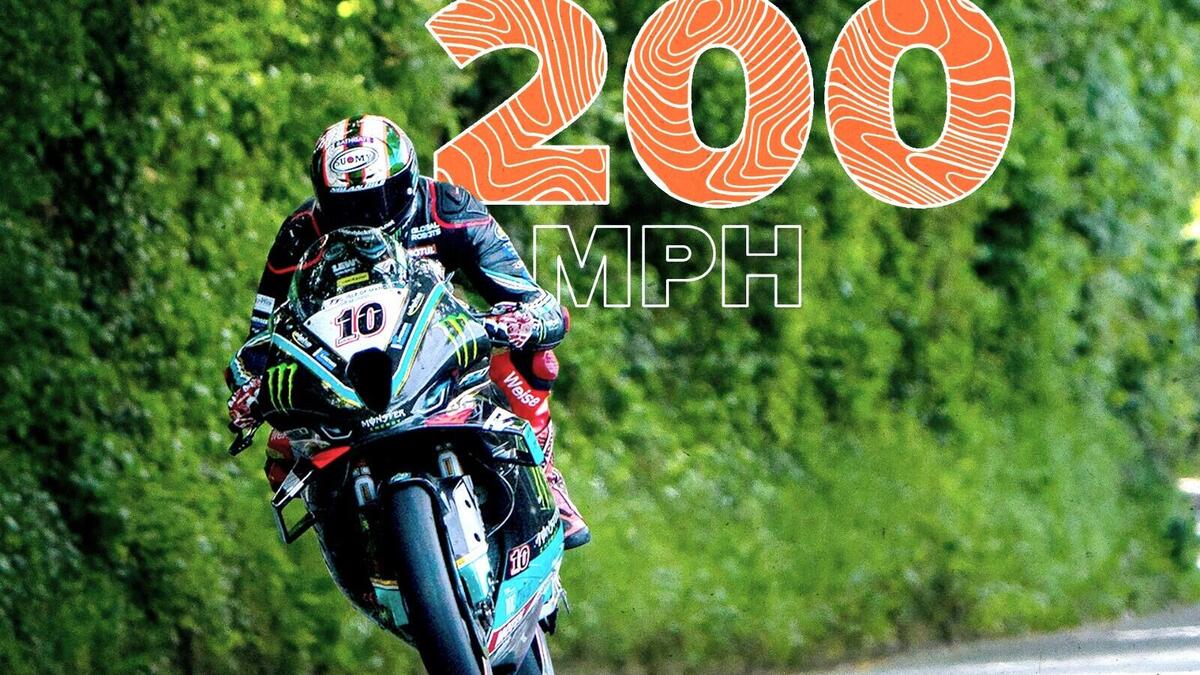 Nuovo record di velocità al Tourist Trophy 321 km orari per Peter