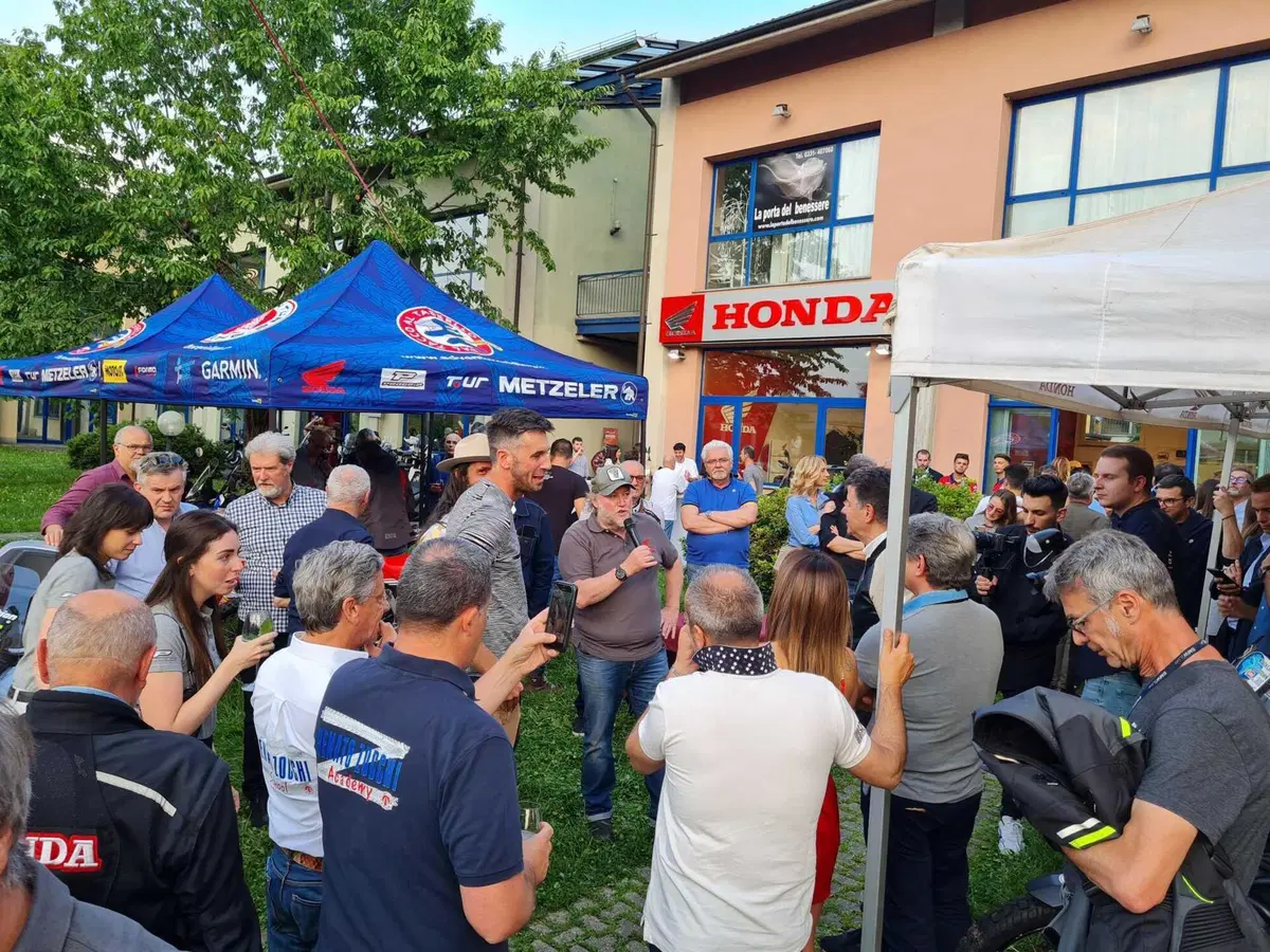 Da Moto Macchion grande festa per la Honda Transalp! (2)