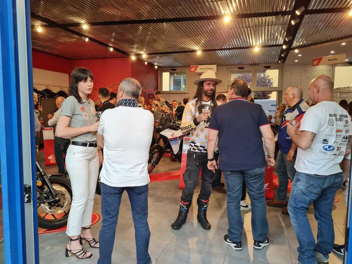Da Moto Macchion grande festa per la Honda Transalp! (4)
