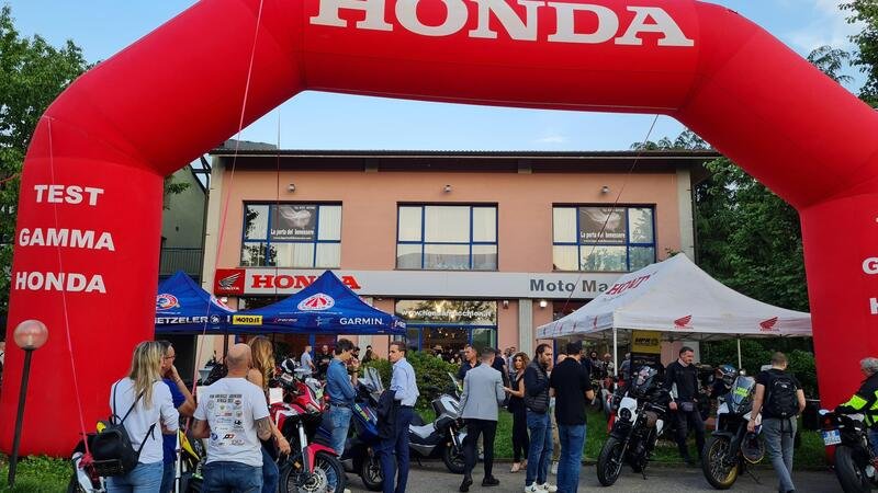 Da Moto Macchion grande festa per la Honda Transalp!