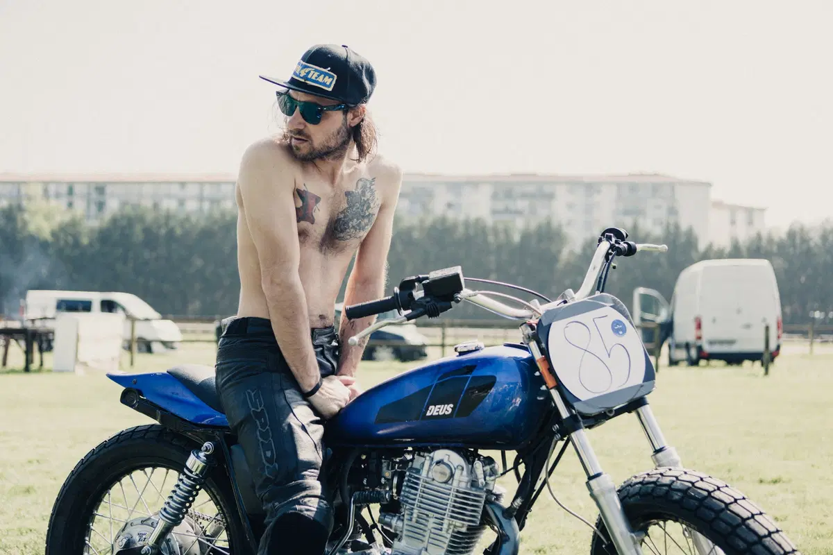 Wheels & Waves: Yamaha Faster Sons e flat track (12)
