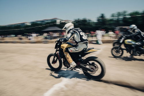 Wheels & Waves: Yamaha Faster Sons e flat track (3)