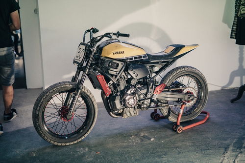 Wheels & Waves: Yamaha Faster Sons e flat track (5)