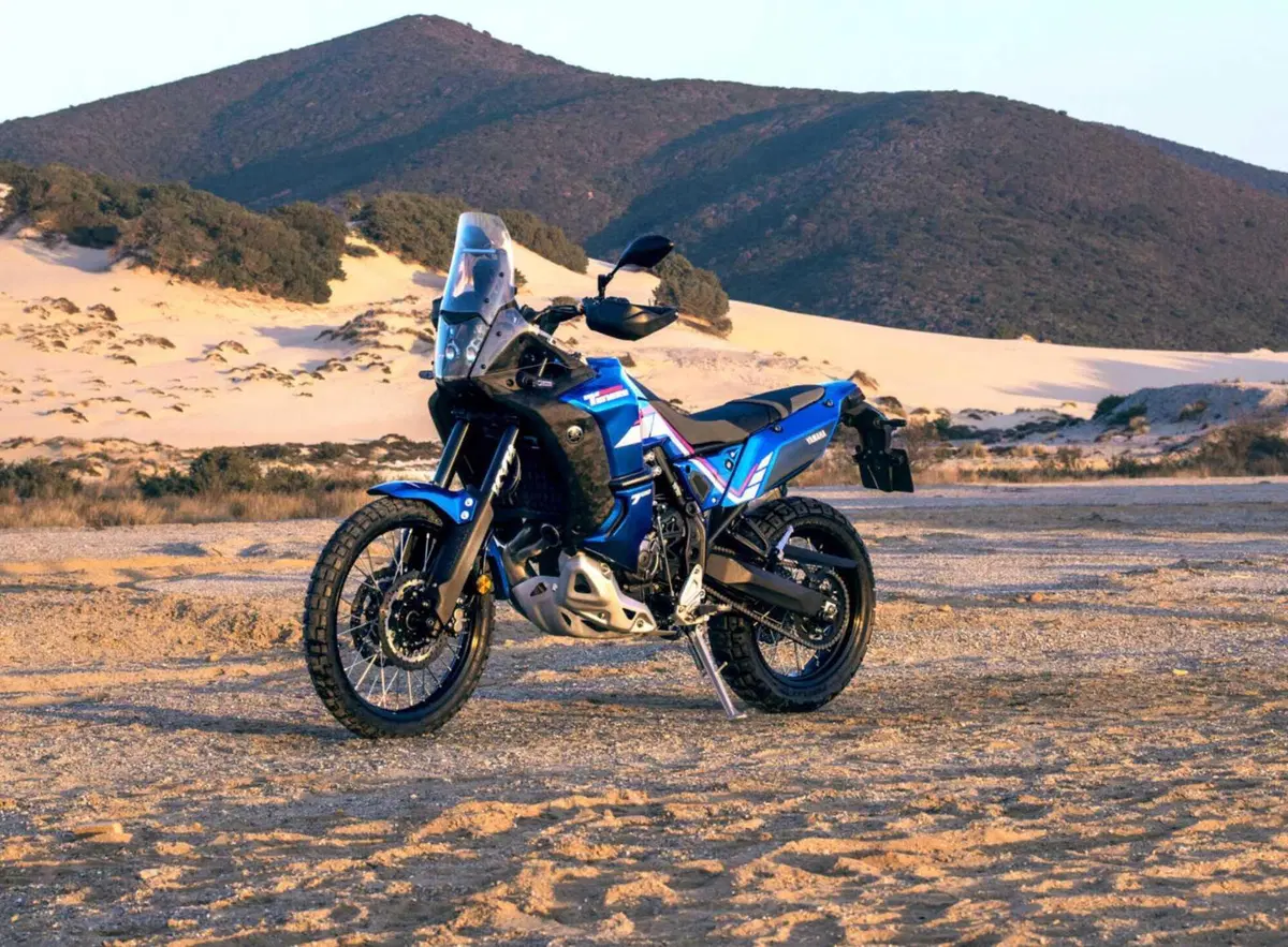 Yamaha presenta la nuova Ténéré 700 World Rally: celebra i 40 anni del modello. Foto e prezzo