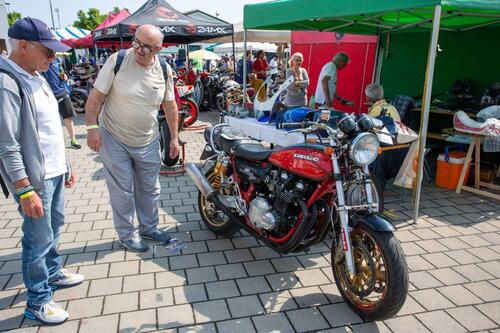 Moto d'Epoca. Il Giardino Sempreverde della Mostra-Scambio del C.A.M.E.R. (4)