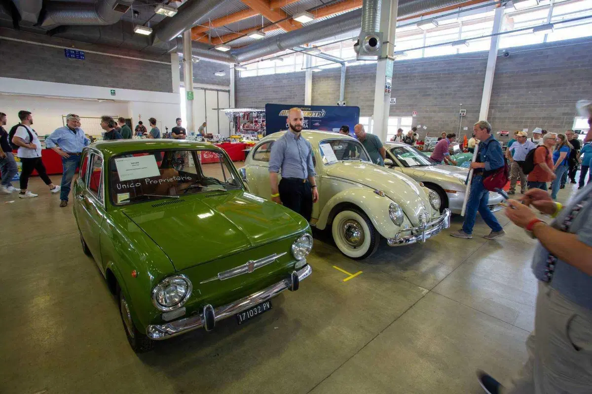 Moto d'Epoca. Il Giardino Sempreverde della Mostra-Scambio del C.A.M.E.R. (11)
