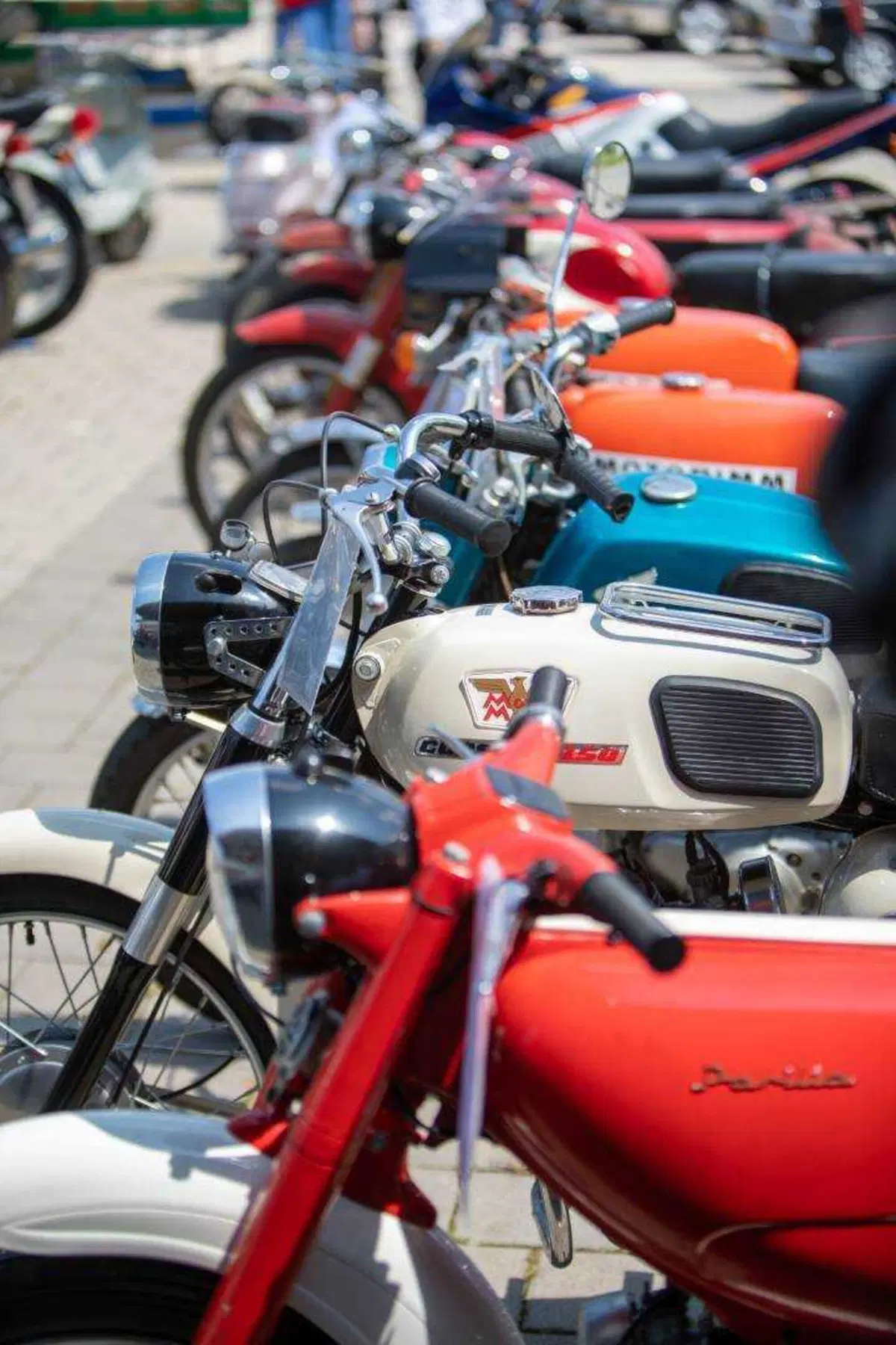 Moto d'Epoca. Il Giardino Sempreverde della Mostra-Scambio del C.A.M.E.R. (20)