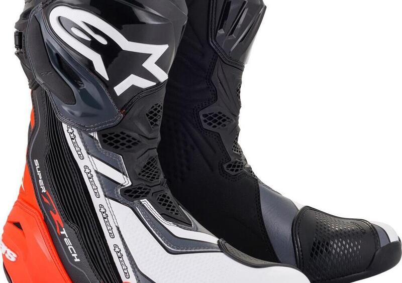 Stivali Moto Alpinestars SUPERTECH R - Nero