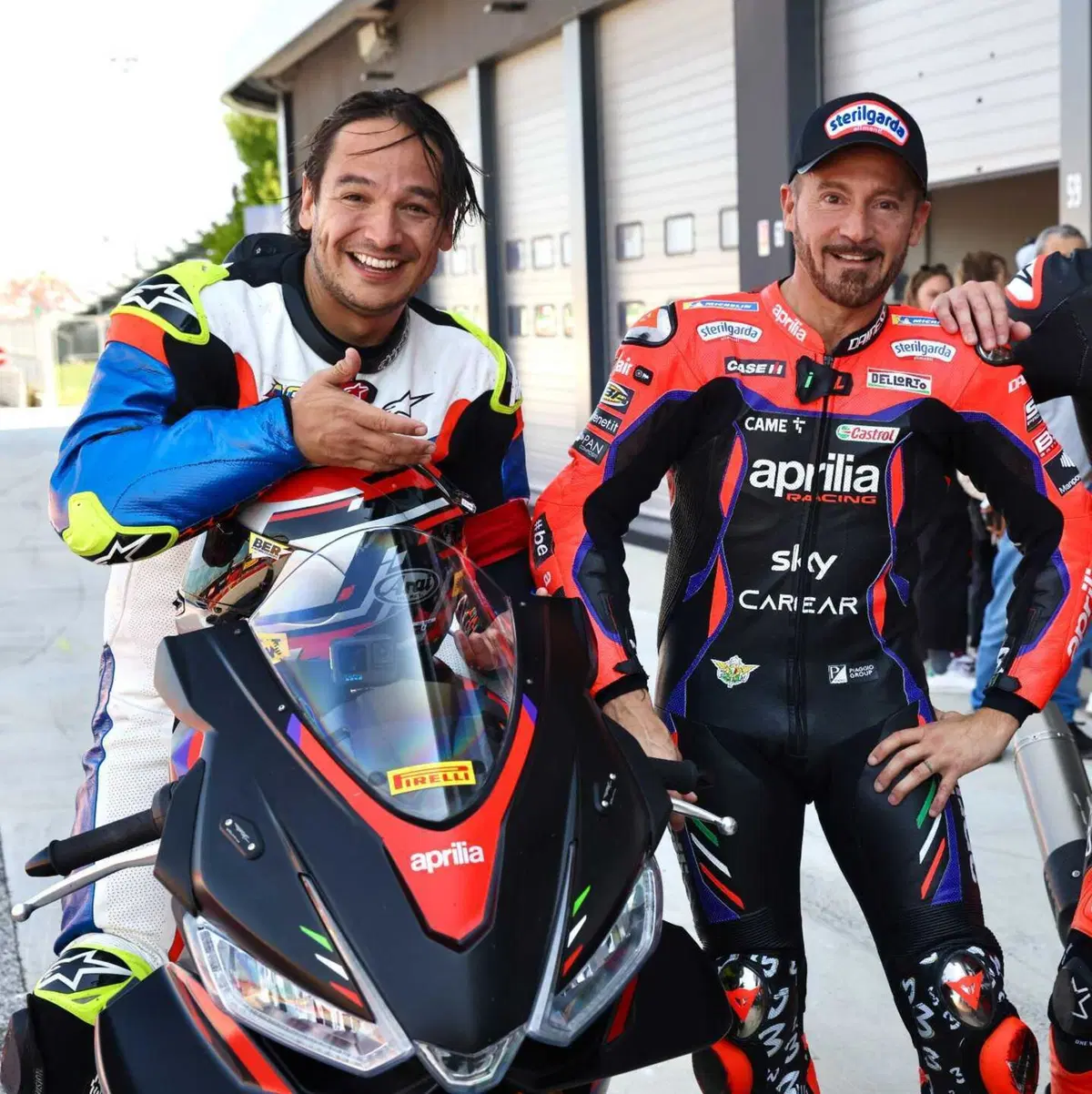 Aprilia Pro Experience - Misano 2023: (4)