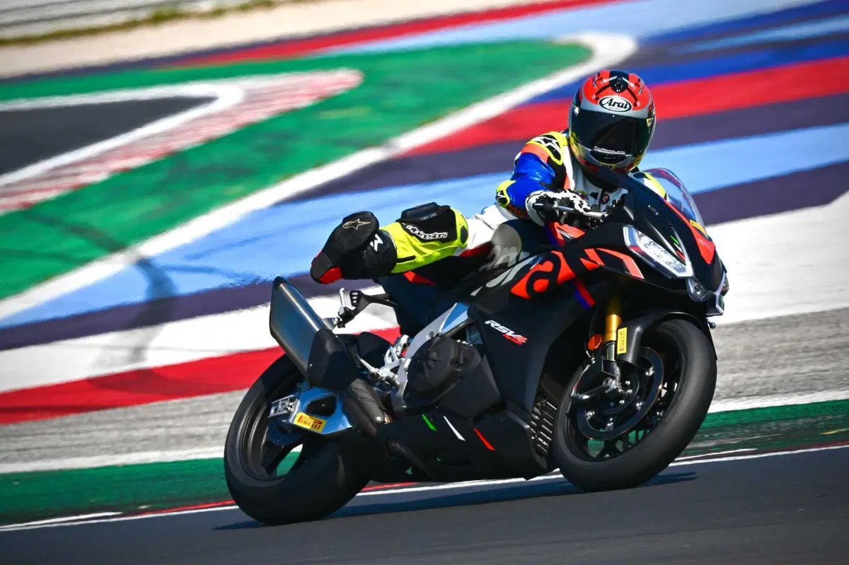 Aprilia Pro Experience - Misano 2023: (5)